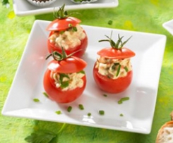 Gefüllte Cherry-Tomaten