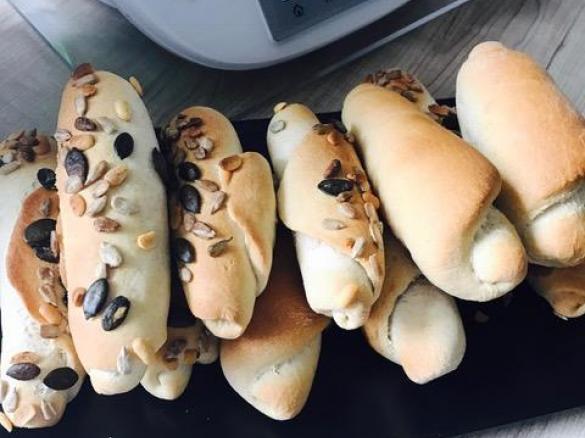 Serbische Kiflice - Hörnchen