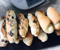 Serbische Kiflice - Hörnchen