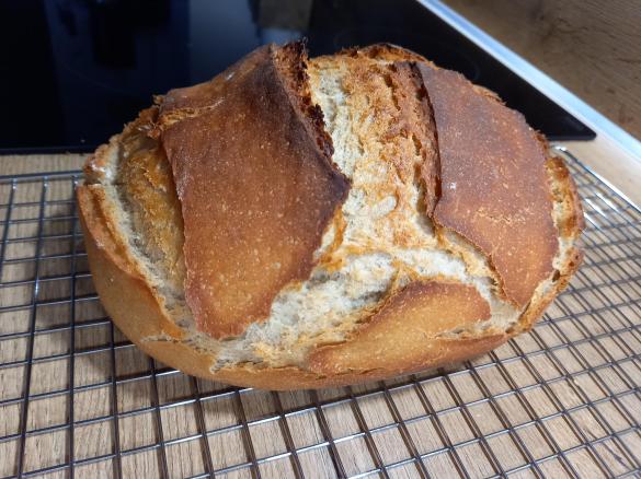 Buttermilch-Mischbrot