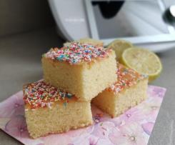 Zitronenkuchen vom Blech