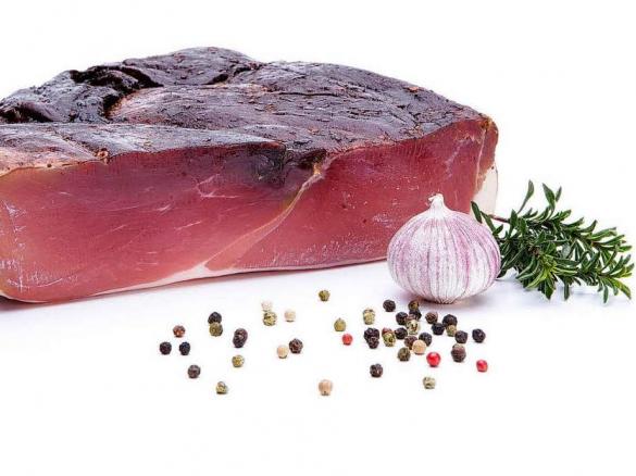 würziger Schinken-Porree-Aufstrich