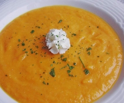 Kürbissuppe mit Ricotta (Metabolic Balance)