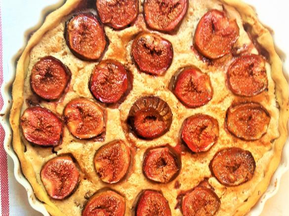 Feigen Nuss Tarte VEGAN