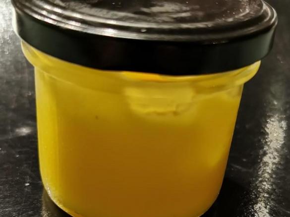 Lemon Curd mit Holunderblüten