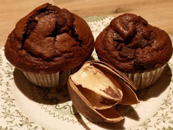 Blitzschnelle Schokomuffins
