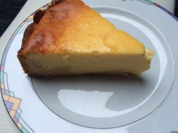 Wunderbar saftiger Sonntagskäsekuchen