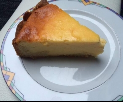 Wunderbar saftiger Sonntagskäsekuchen