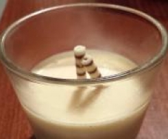 weiße mousse au chocolat