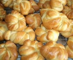 Hefeknoten / Süße Knoten