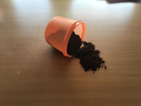 Kaffee mahlen kaffebohnen