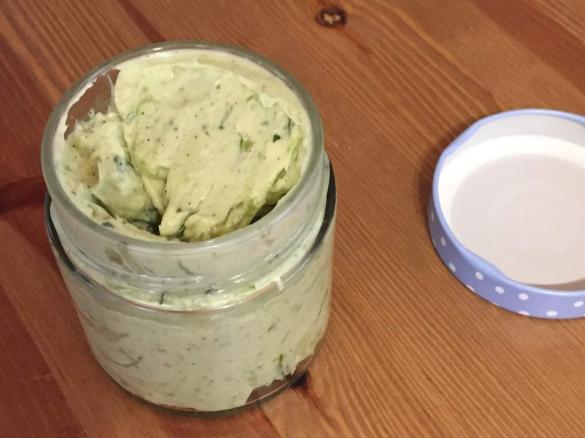 Beste Kräuterbutter