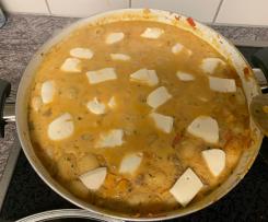 saftiger Kürbis- Gnocchi- Auflauf
