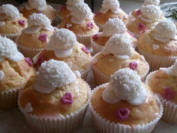 Raffaello-Muffins
