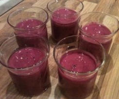 Waldbeeren-Joghurt-Creme