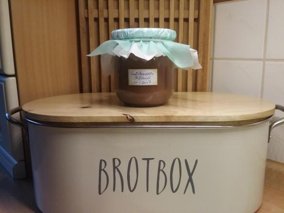 Snickerella süsser Brotaufstrich