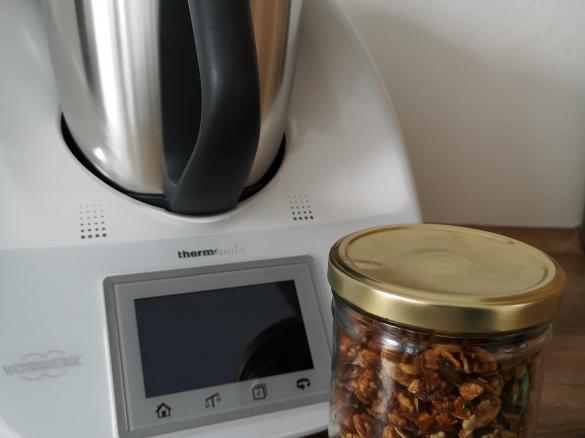 Nussiges Granola - Low Carb