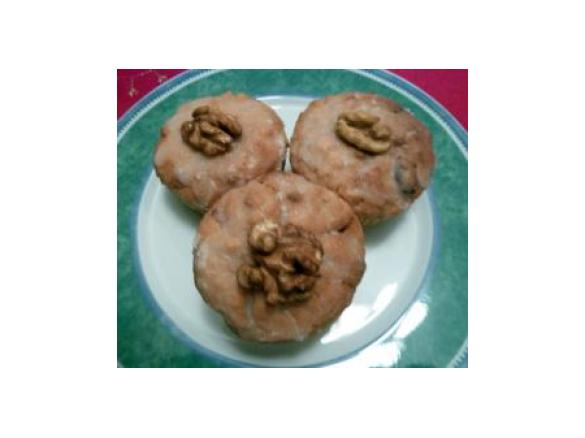 Cranberry - Apfel - Muffins