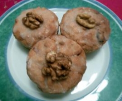 Cranberry - Apfel - Muffins