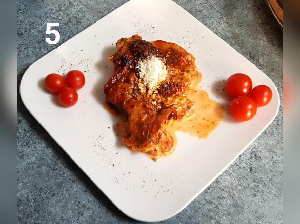 Andrea's Geschnetzeltes Italien Style