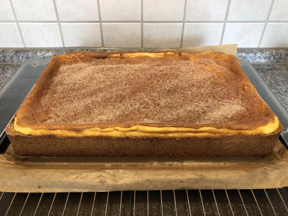 Blech- Rahmkuchen a la Goldengelchen