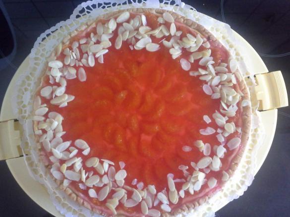 Schmand-Mandarinentorte