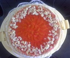 Schmand-Mandarinentorte