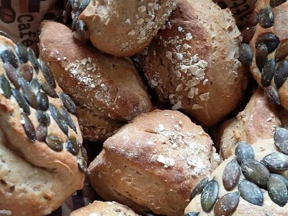 Variation Dinkel-Kartoffelbrötchen