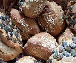 Variation Dinkel-Kartoffelbrötchen