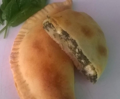 Spinattaschen mit Feta