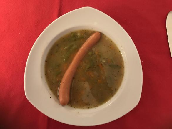 Bohnensuppe