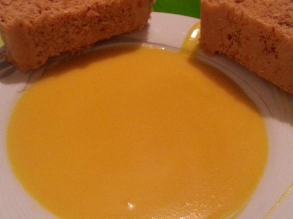 Kürbis-Pastinake Suppe