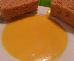 Kürbis-Pastinake Suppe