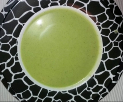 Brokkolicremesuppe 