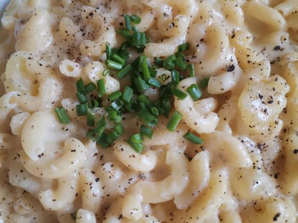 Allgäuer One-Pot-Pasta mit Kartoffeln
