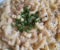 Allgäuer One-Pot-Pasta mit Kartoffeln