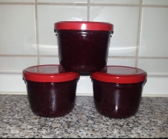Brombeer-Pfirsich-Marmelade