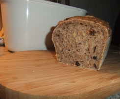 Variation von Brot Freistil - auch zum Frühstück ein Genuss!