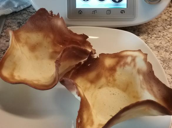 Hippenteig für Körbchen