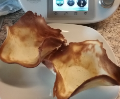 Hippenteig für Körbchen