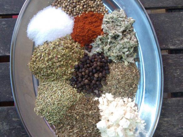 Griechische Gewürzmischung
