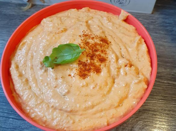 Glücksmixer Scharfer Erdnussdip