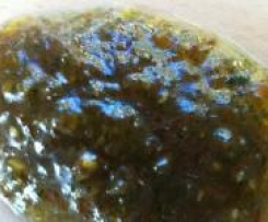 Datteln-Minze-Vinaigrette