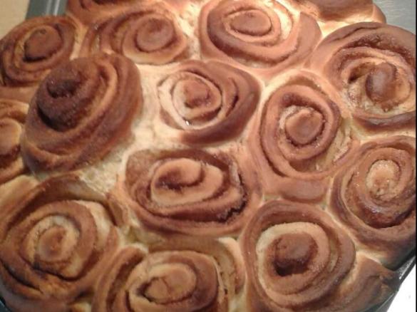 Schnelle Zimtschnecken