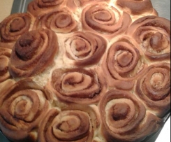 Schnelle Zimtschnecken