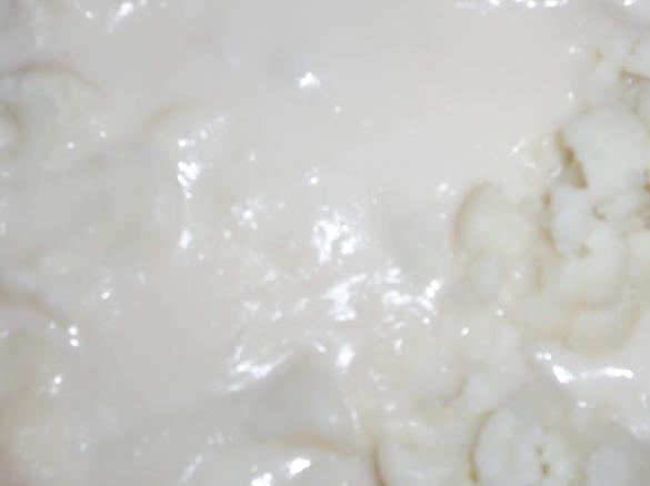 Helle o. weiße Soße zu Gemüse