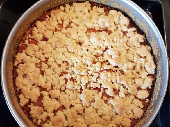 Variation Apfel-Streuselkuchen-Ruck Zuck 