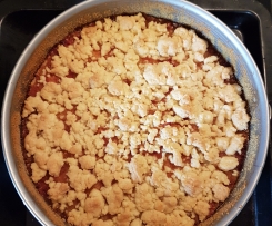 Variation Apfel-Streuselkuchen-Ruck Zuck 