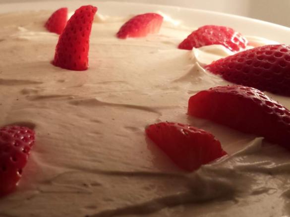 Erdbeer-Tiramisu-Quark