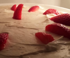 Erdbeer-Tiramisu-Quark